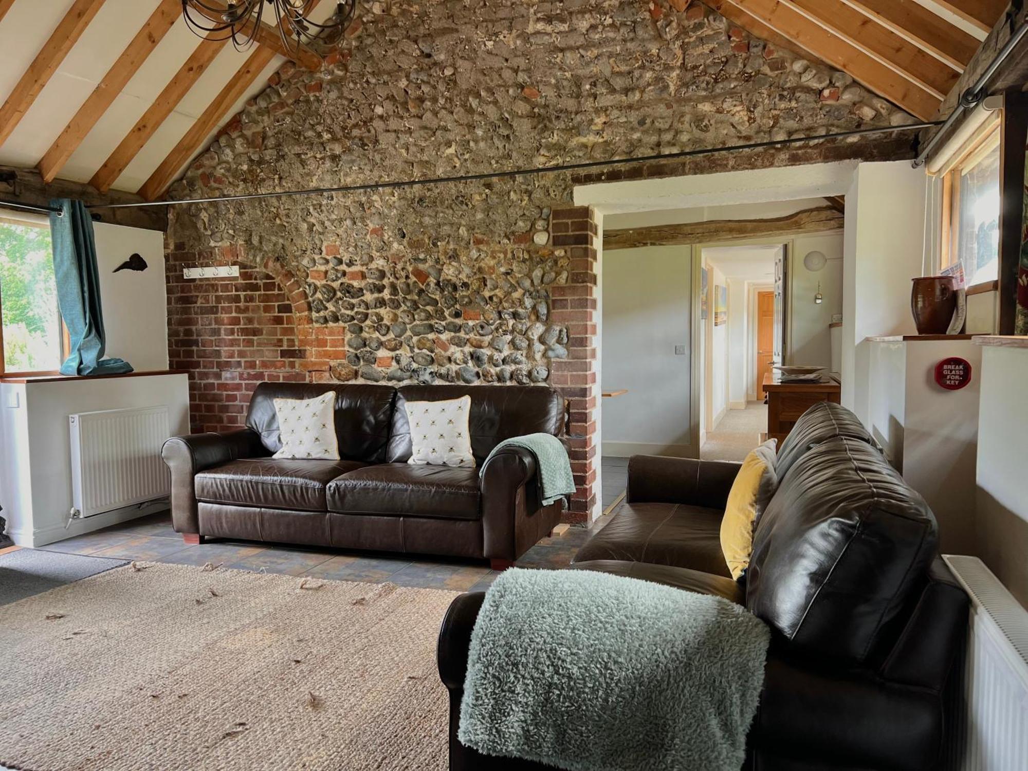 Vakantiehuis Oyster Barn Sleeps Six, North Norfolk *