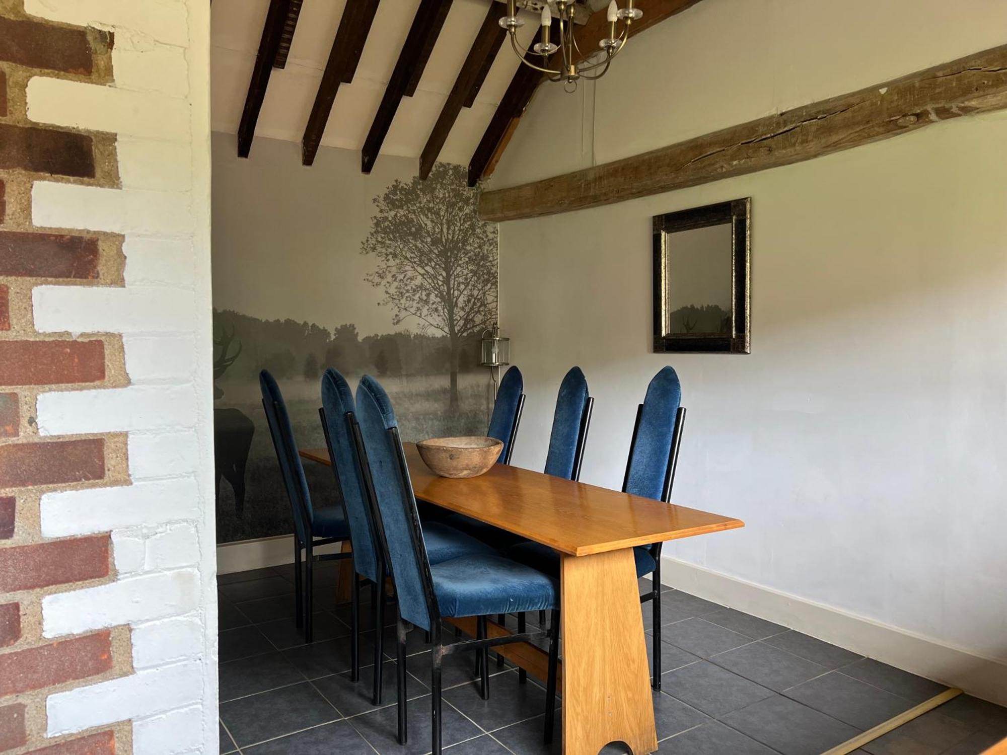 Oyster Barn Sleeps Six, North Norfolk Ferienhaus Roughton (Norfolk)